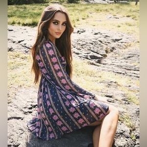 ModCloth Babydoll Dress